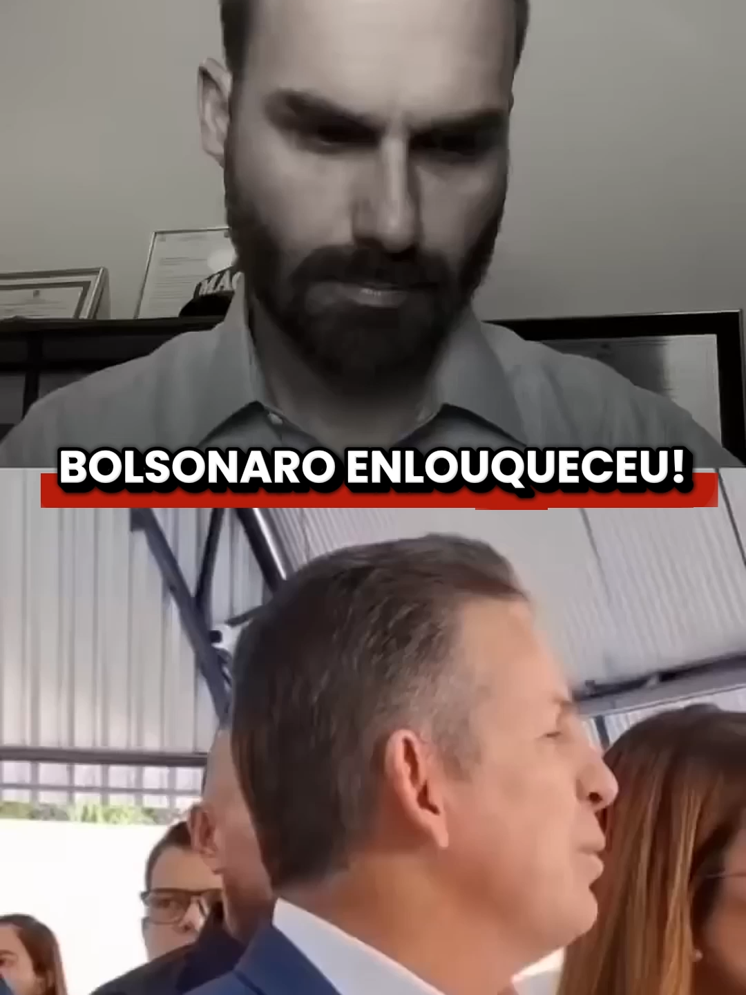 Tá… e qual é a sua opinião? Fala pra mim aqui nos comentários. E me segue também, vai… não faz charme justo pra mim 👀💋 #bolsonaropresidente #mito #bolsonaro2026 #bolsonaropresidente #jairmessiasbolsonaro