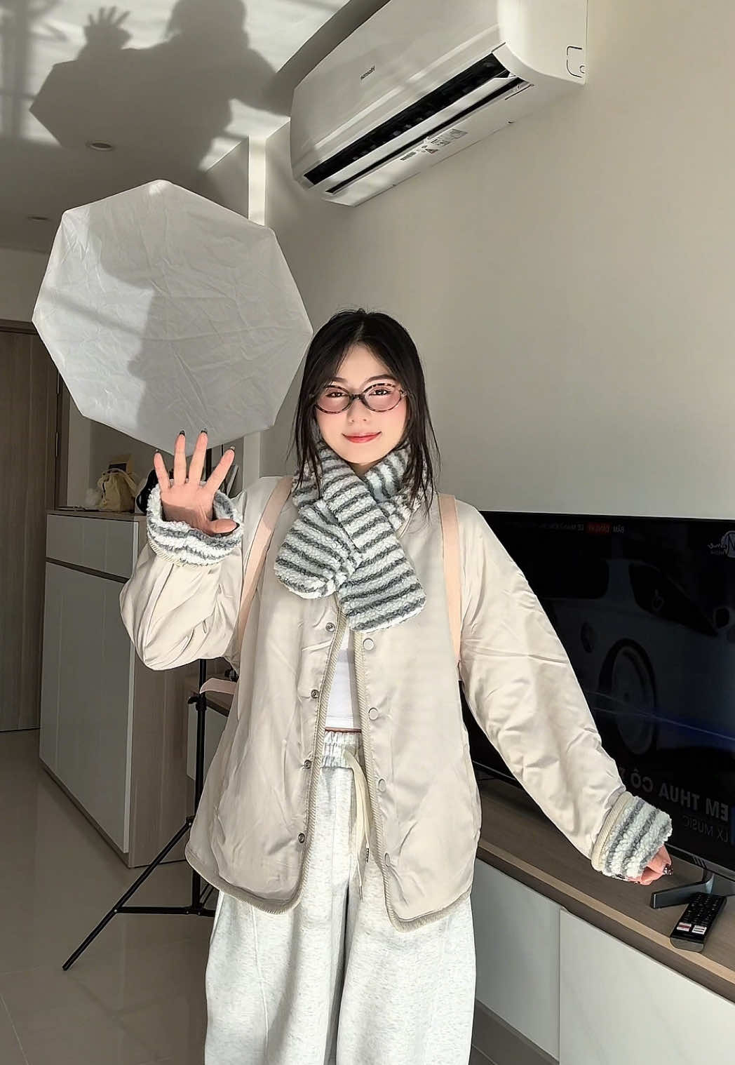 team mặc ấm nhaaa #aophao #aophaonu #thoitrangnu 