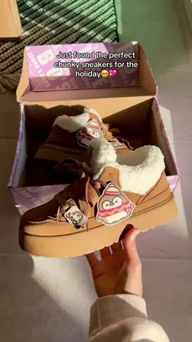 And they make the most perfect gifts too🥹#shoesforwomen #chunkysneakersforwomen #limitededition #wintershoes #shoesforher 