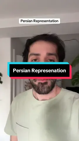 It’s high time the #persian and #iranian community came together and demanded equitable #representation in #media. There is not reason Arab people have their own #porn category and we don’t. 