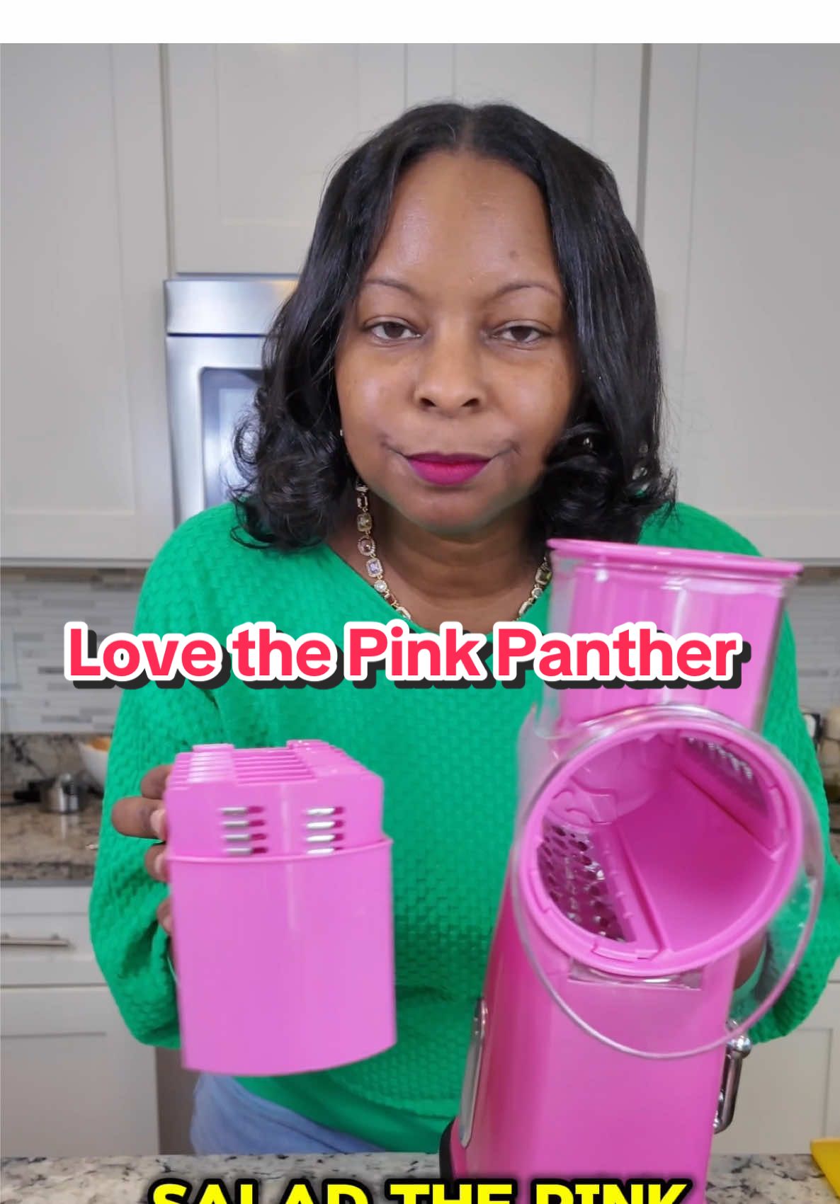 #creatorsearchinsights This  rotary grater is a game changer in my kitchen! Made making this collard greens salad a breeze! Grab yours from the Tik Tok shop ⬇️ #rotarygrater #cookingtip #collardgreens 