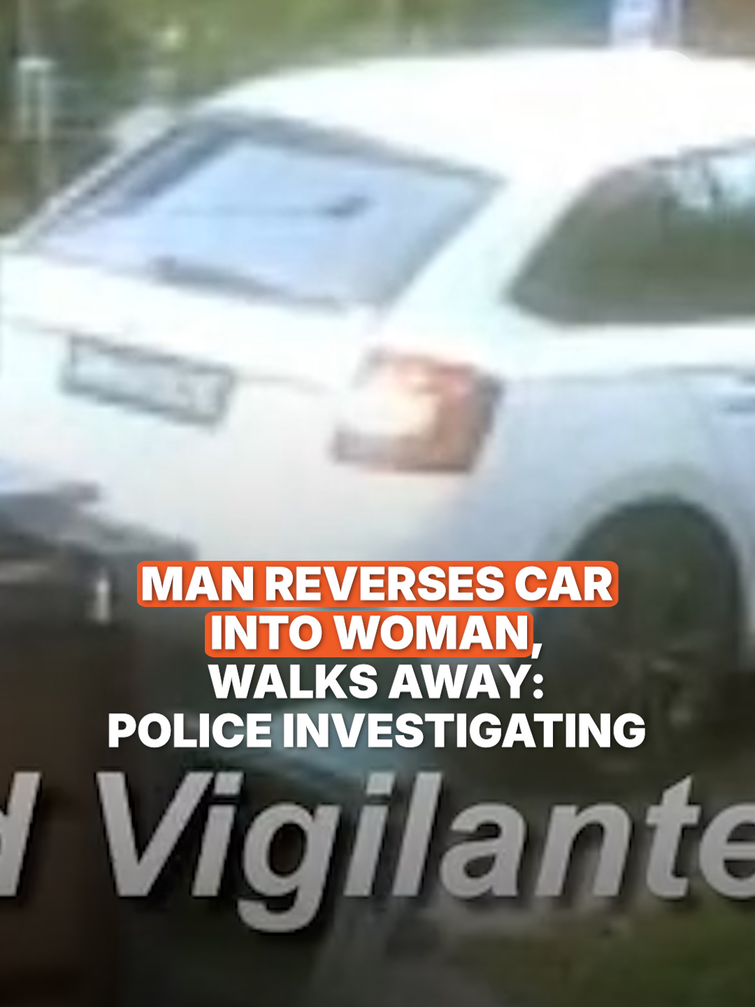 A video posted by Facebook page SG Road Vigilante shows a man reversing his car into a woman outside her house. He then walks away. It is not known if the two knew each other, or had prior disagreements. Police investigations are ongoing. #sgnews #Singapore #Car #Accident