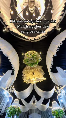 Bahan rabimu cahh #tendadekorasi #wedding #mua #felasdekorasi #tukangdekor 