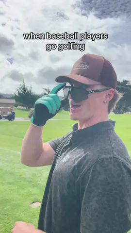 Gotta hit driver on every hole! 😂💀 #golf #baseballplayer #golftiktok @Kevahn Ebron @BLURRD GOODS 