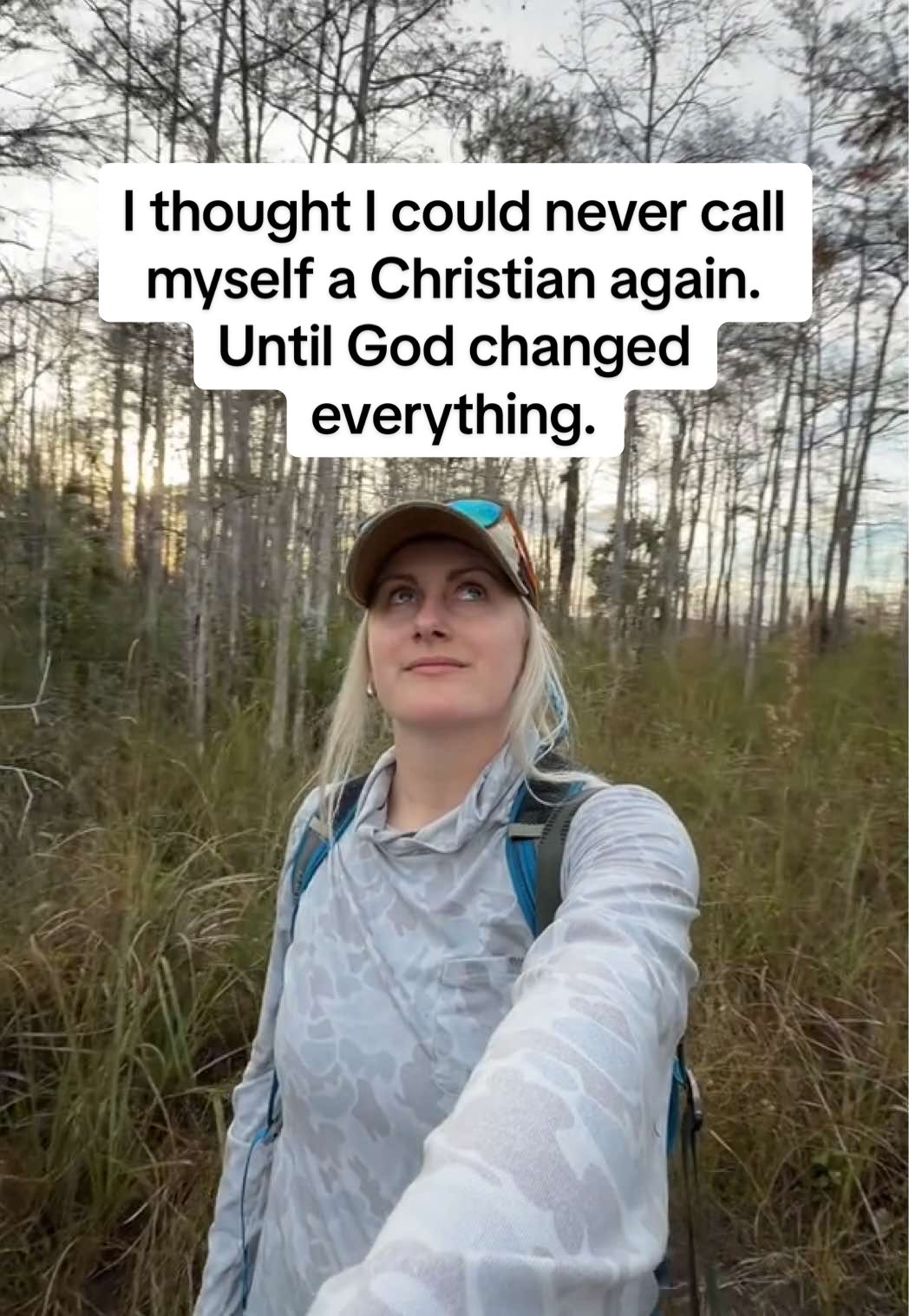 I am still in awe over what God has done for me. I had given up, yet He came for me. He knew I would recognize His voice. That kind, gentle, sweet voice. 