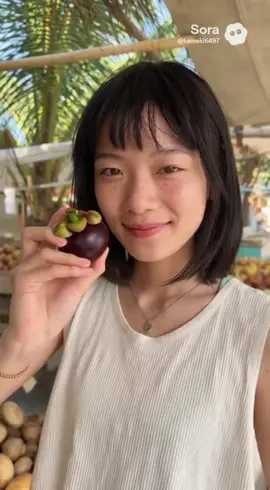 #美少女 #girl #マンゴスチン #japan 