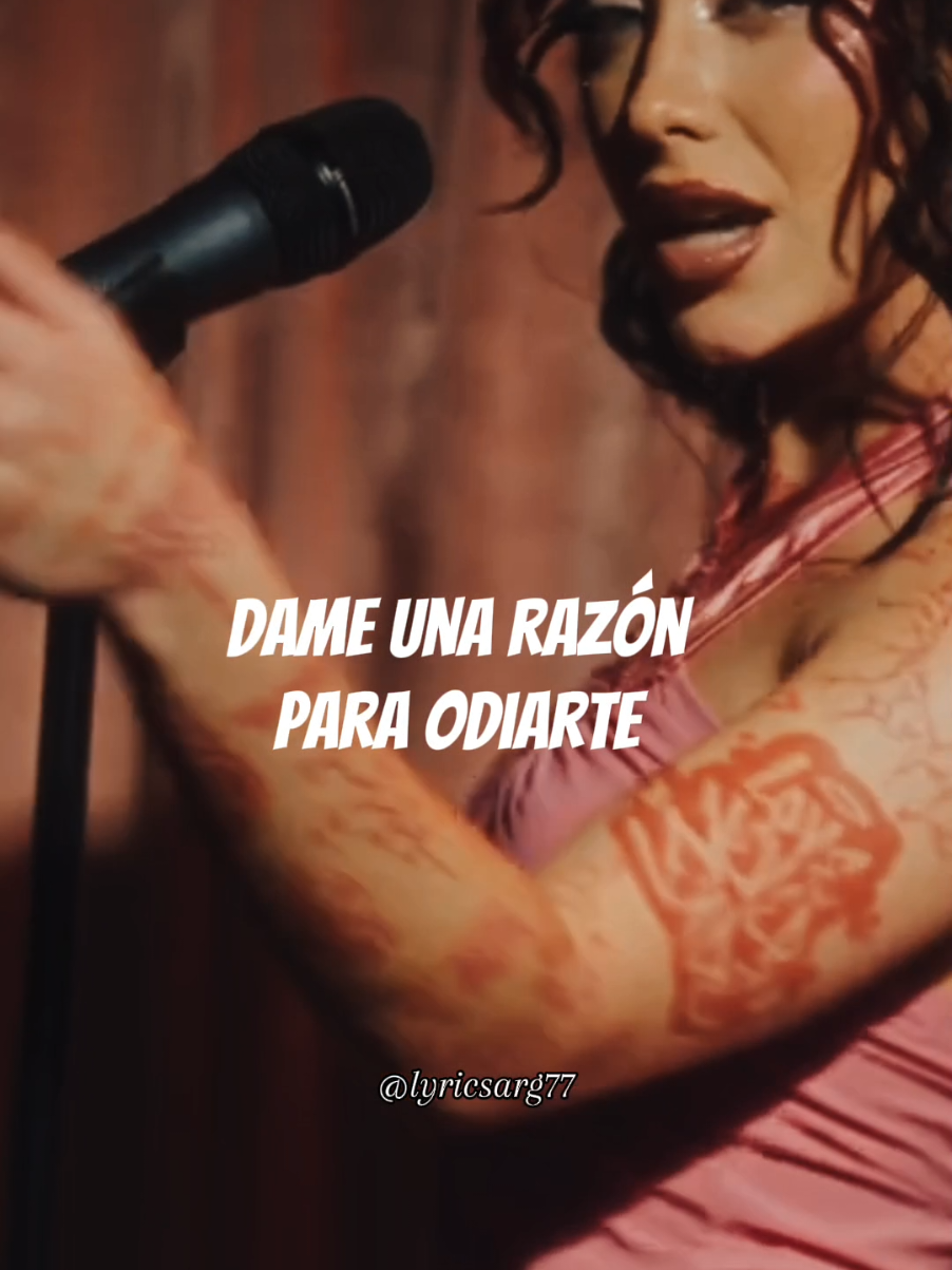 dame una razón para odiarte #nomebeses #tuliacosta #nuevamusica #cumbiaargentina #letrasdecanciones @Tuli acosta 