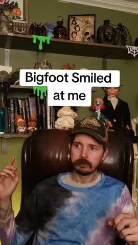 #bigfoot #creepy #scary #viral #trending 