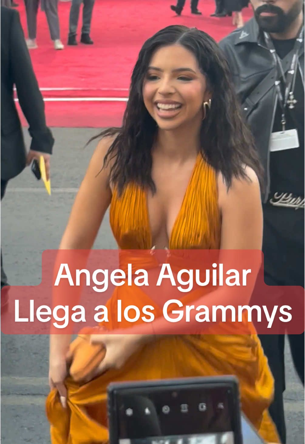 #angelaaguilar #nodal #grammys #lasvegas #viral 