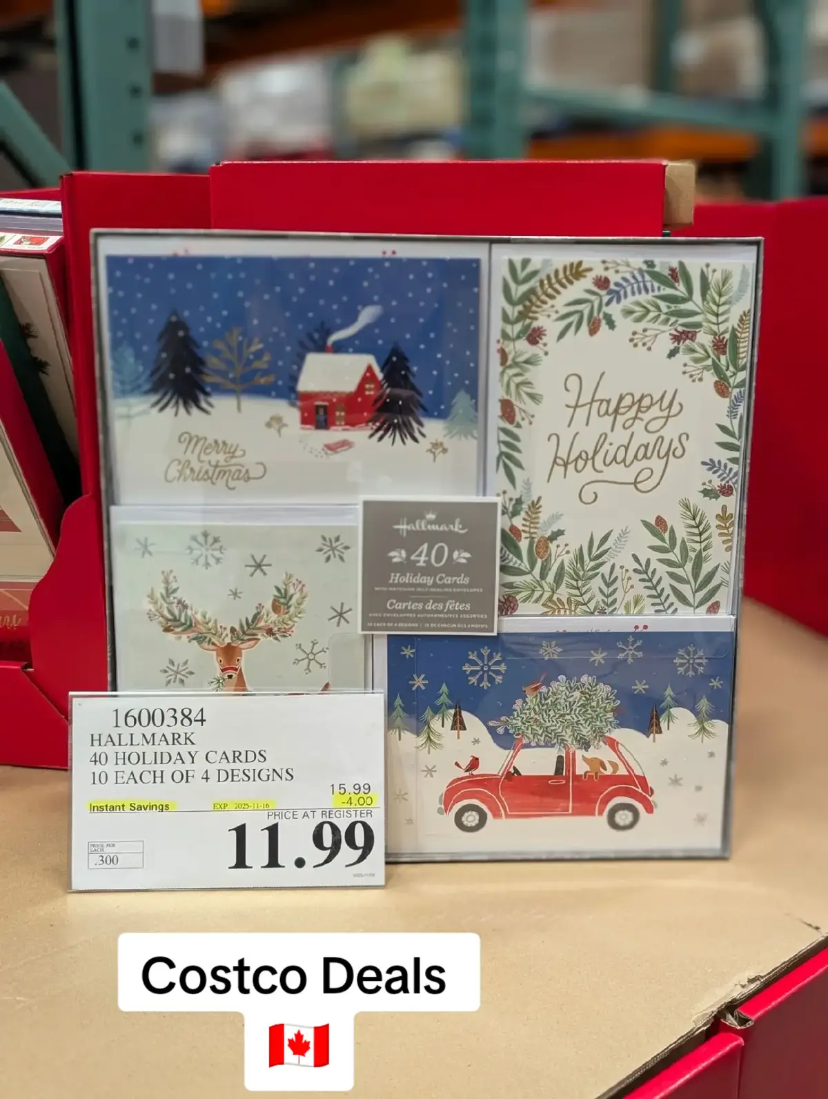 Here are some of the best markdowns I spotted in-store today 👀⬇️ ✨ Purex 40-roll TP — $21.49 ✨ StriVectin SD Advanced (2-pack) — $69.99 (SAVE $30!) ✨ Aussie Bites 850g — $12.49 ✨ Hallmark Holiday Cards (40 pack) — $11.99 ✨ Olivieri Skillet Gnocchi (2×480g) — $9.99 ✨ Temptations Jumbo Stuff Cat Treats (1kg) — $9.99 ✨ Bounty Plus Paper Towels (12-pack) — $25.99 ✨ Temptations Jumbo Stuff Chicken (1kg) — $9.99 ✨ Tide PODS Hygienic Clean (79 pack) — $27.99 ✨ Cuisine Adventures French Onion Soup (6-pack) — $10.99 ✨ Cascade Power Clean Dishwasher Tabs (115 pack) — $19.99 ✨ Activia Lactose Free Yogurt (24 cups) — $8.59 🛒 As always — prices can vary by location!