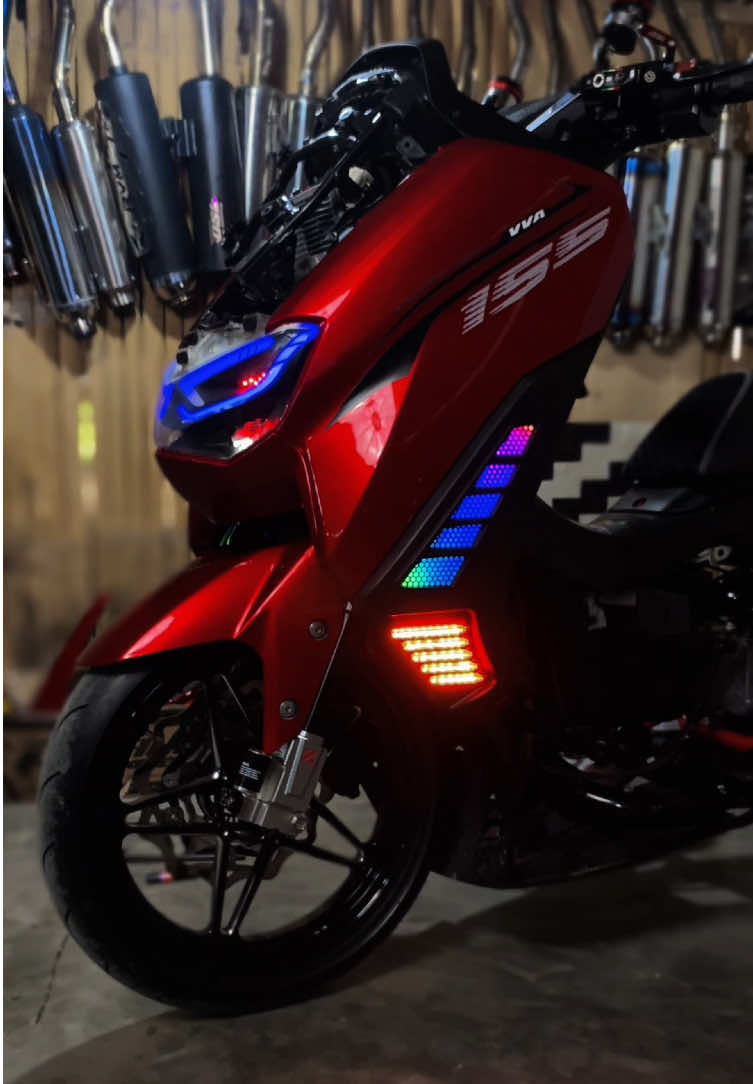 Keren juga nih ternyata, anjayyy😁😎 #seindepannmaxnew #seinrgbnmax #xcaseindonesia #nmaxnew #nmaxmodifikasi 