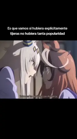 casi lo hacen canon, y por eso casi mandan alv el proyecto Umamusume