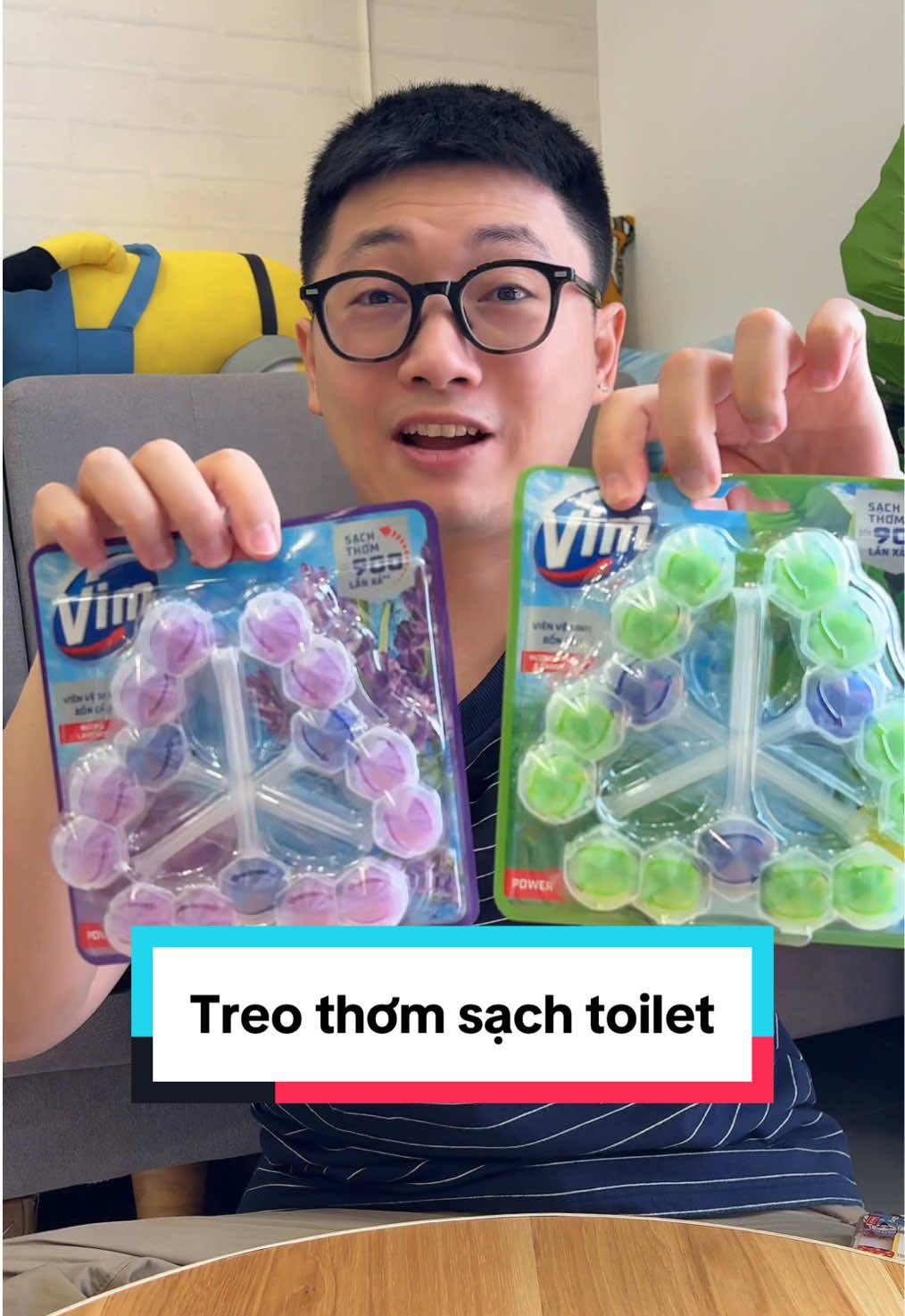Treo bồn cầu giúp toilet thơm mà sạch thật sự nha #vientreoboncau #vientreoboncauvim #vimtreoboncau 