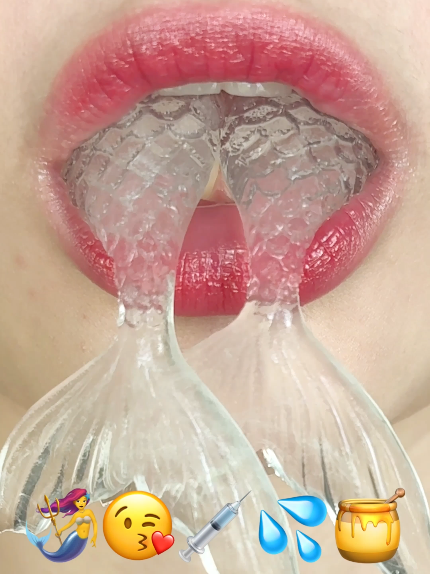 이모지 먹방 모음집!!🥳🤤 #eatingshow #입술먹방 #asmrsounds