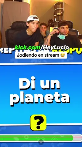 Clip extraído de Kick HeyLucio #stream #paratiiiiiiiiiiiiiiiiiiiiiiiiiiiiiii #risas #amigos #quiz 