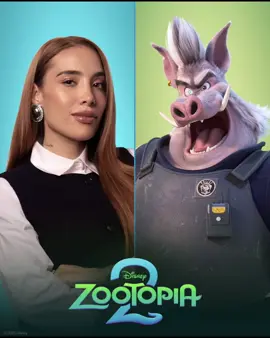 Luisa W aterriza en Zootopia junto a la Capitana Hoggbottom, quien como ella, no duda en perseguir lo que quiere. No te la pierdas en #Zootopia2, el 27 de noviembre solo en cines. ♥️