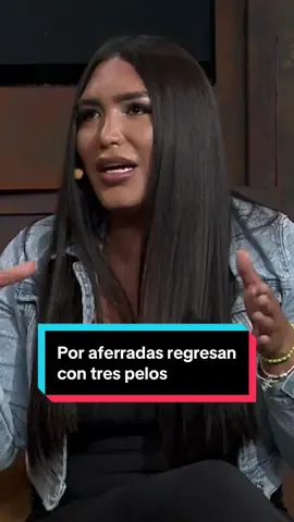 Su cabello no podía más y regresó con 3 pelos. #DeNocheYaSeArmó, los lunes a las 9:30 p. m. MEX, por #Unicable 📺