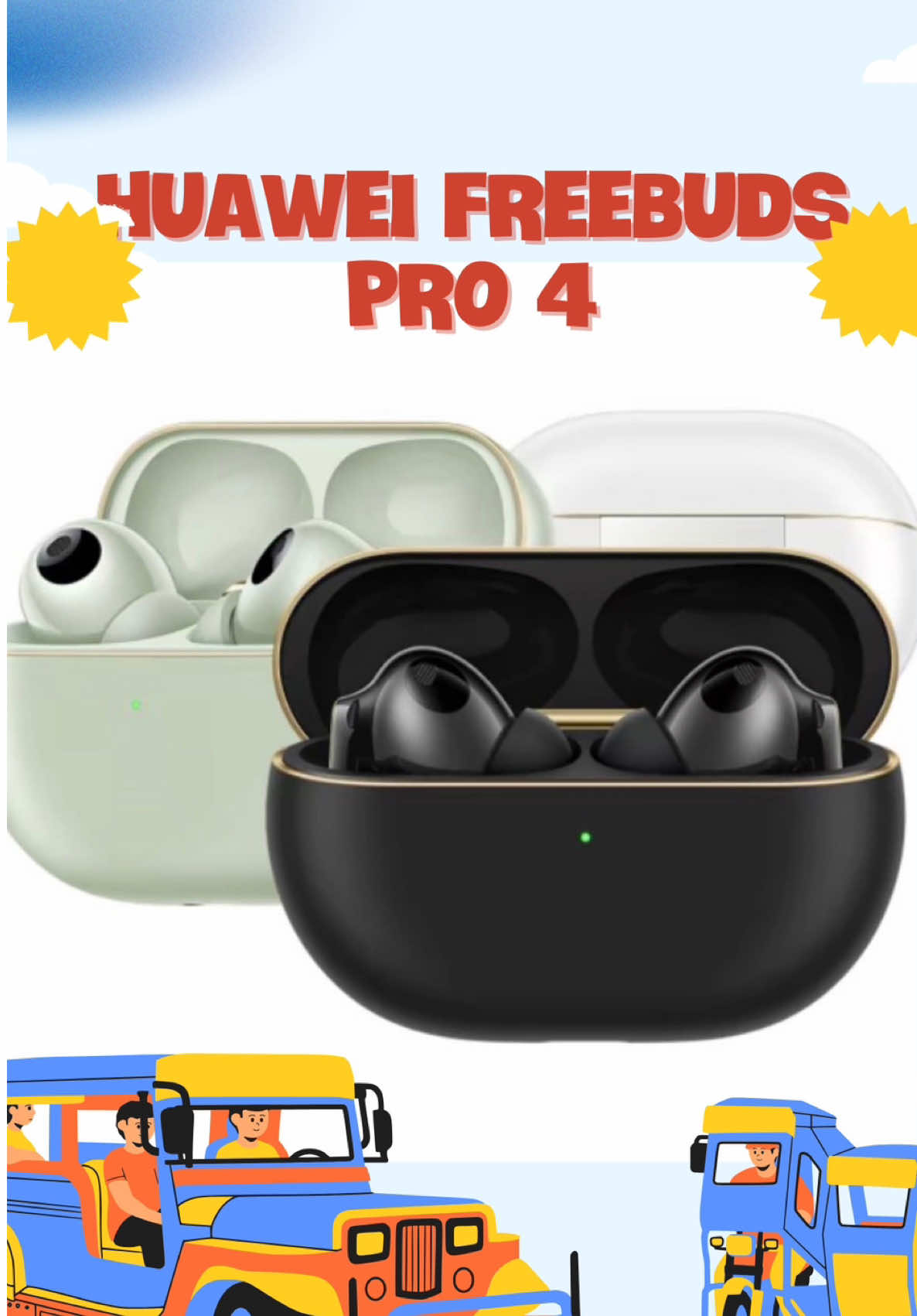 Huawei freebuds pro 4 #fypシ゚ #tainghebluetooth #hawei #congnghe #xuhuong 