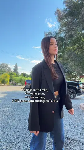 Todo lo vas a lograr 🖤 #evelynrodriguez #condiostodo #lockin 