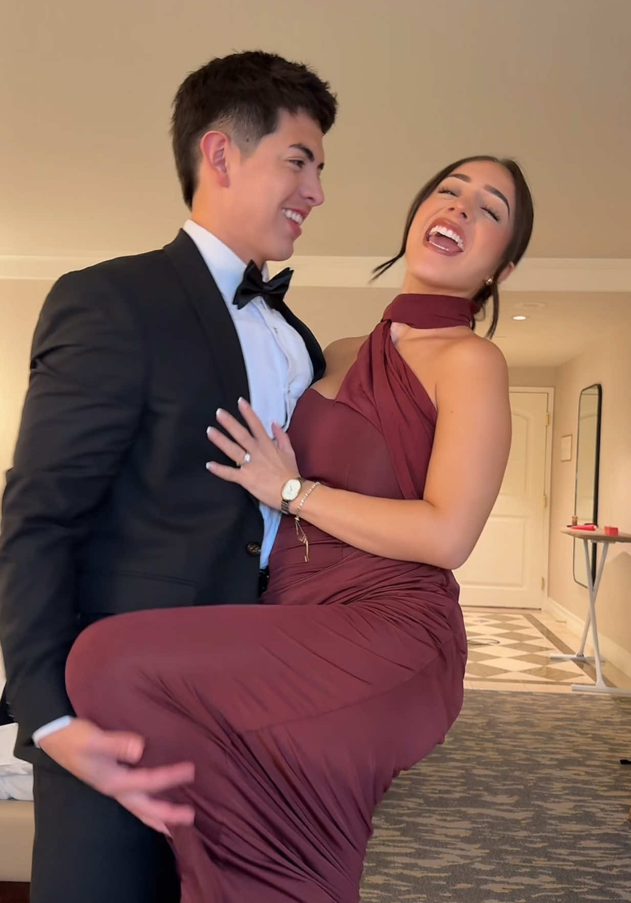 our first GRAMMY’S 🥹 #lasvegas 