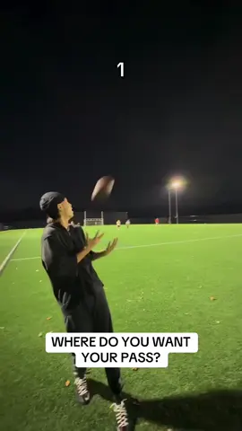 Thoughts? 👀 (via @tovieljung12) #football #receiver #quarterback #espnsocial