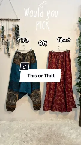 This or That ????? #thisorthat #fashioninspo #pickyourstyle #tiktokshopblackfriday #karmanepalcrafts 