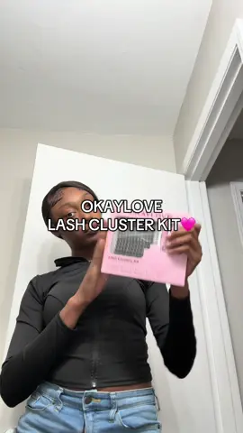OKAYLOVE Lash Cluster Kit🩷, that last picture EATSSS DOWNN😍😍😍#okaylovelashclusters #lashclusters #contentcreator #tiktokshop @OKAYLOVE 