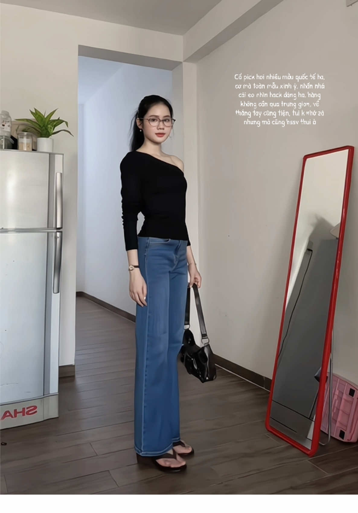 Cap trong video rùi hì hì #babykhongtuoi #fallvibes #fitcheck #aolechvai #aokieu   