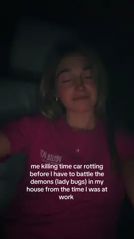 japanese beetles, lady bugs, whatever they are GET AWAY #fyp #viral #trend 