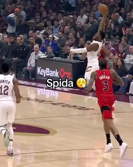 This #DonovanMitchell steal 🕷️🔥 #NBA #Cavs #basketball 