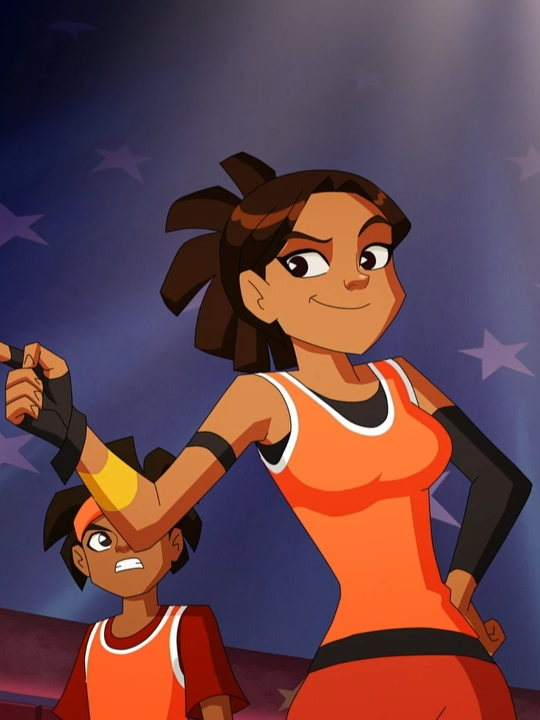 🏀 S2E16 Partie 2 – Bêtes de scène Les High 5 se préparent pour un match contre l’équipe des Pow Wows, mais découvrent avec surprise que leur terrain est… envahi par un décor de spectacle géant. Entre lumières, caméras et acteurs hors-jeu qui veulent détourner l’attention, Rudy, Mia, Stella, Léo et Mike doivent retrouver leur concentration et prouver que le basket ne se joue pas seulement sur scène, mais sur le terrain, et que l’esprit d’équipe l’emporte sur le « show ».#TonyParker #basket #Baskup #Saison2 #BaskupTonyParker #High5 #DessinsAnimés #AnimationFrançaise #Basket #Basketball #animation #SérieAnimée #pourtoi #FairPlay #fyp #FYP