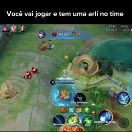 pensei que nunca mais ia alcançar ela 🤡 Yaria Poltergeist kkk #yaria #hok #support @Honor of Kings Brasil @Honor Of Kings World 