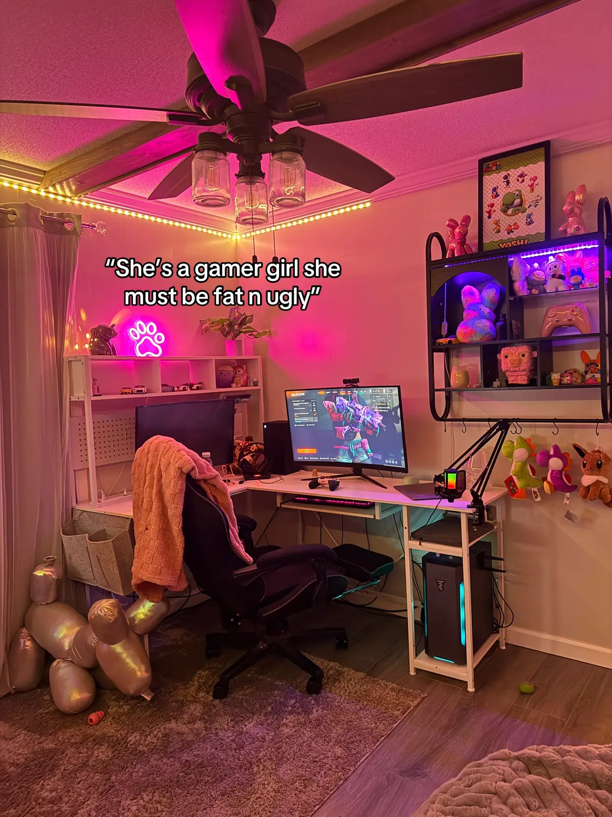 😏 #fyp #GamerGirl 