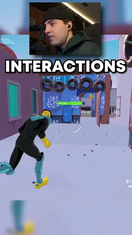 My Weirdest Fortnite Interaction 🤨 #fortnite #bushszn #fortniteclips #streamer #fortnitegameplay