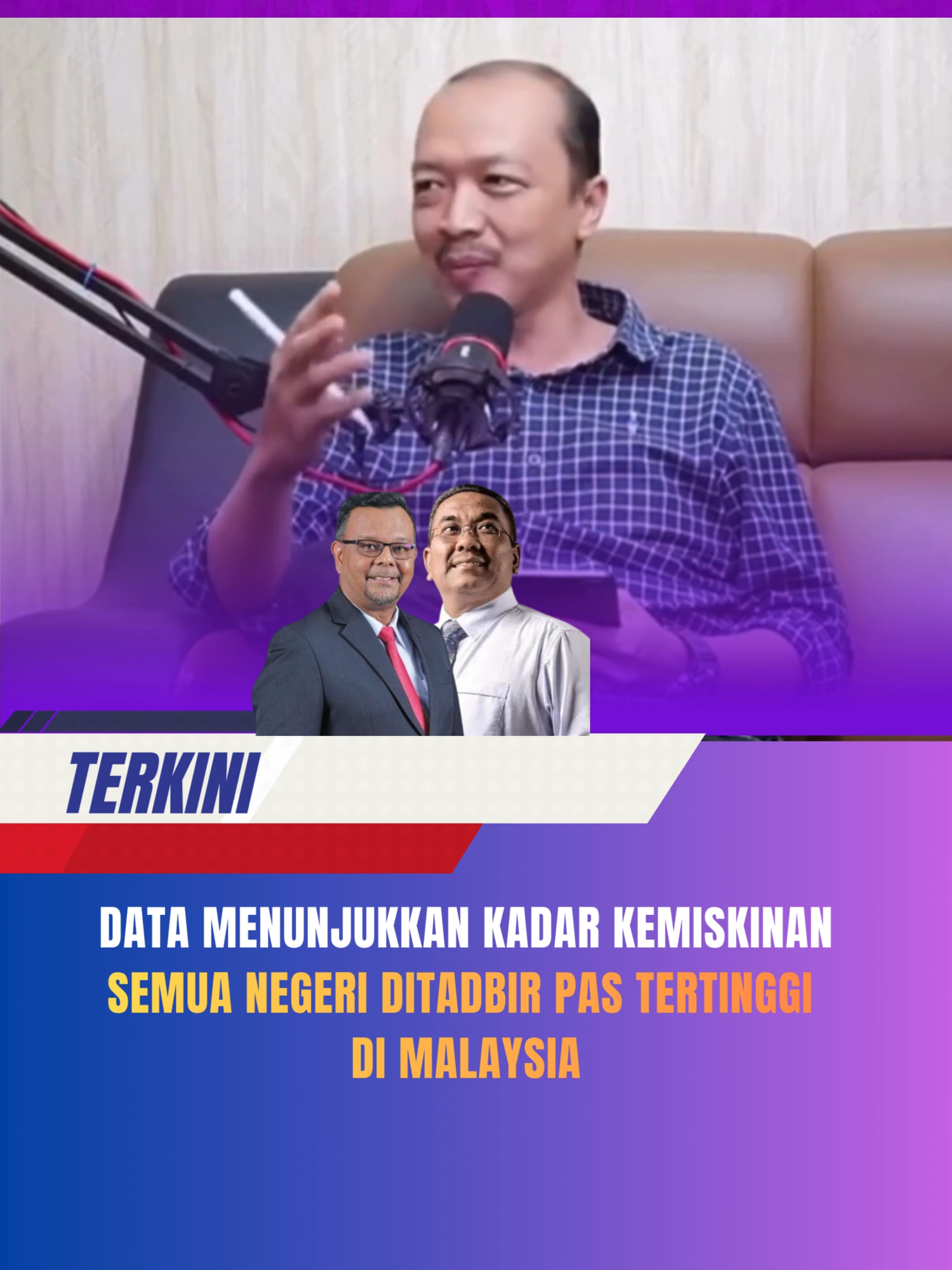 PART 868 | Data menunjukkan kadar kemiskinan semua negeri ditadbir pas tertinggi di Malaysia #trendingnewsmalaysia #kedah #SG4 #perikatannasional #fyp