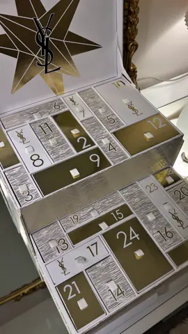 Unbox the YSL Beauty Holiday Advent Calendar 2025 with me, I was able to fit everything under one min 🫶  @YSL Beauty  #yslbeauty 