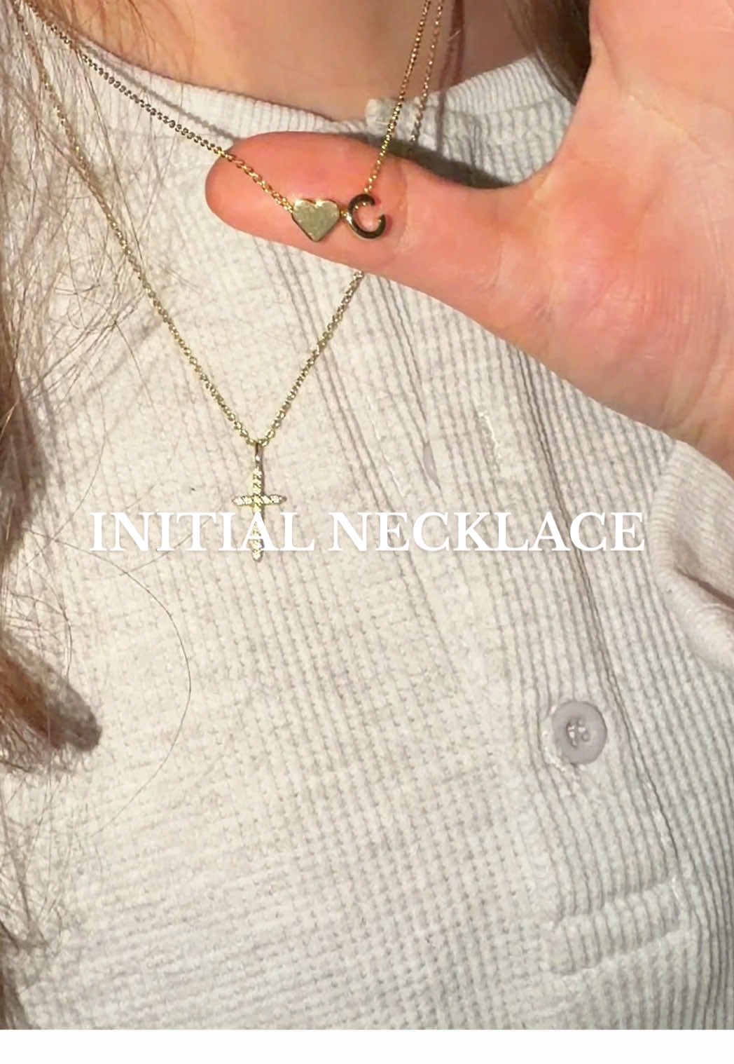 This necklace is so cute!!! 😍  #trending #necklace #tiktokshopcybermonday #tiktokshopblackfriday #jewlery 