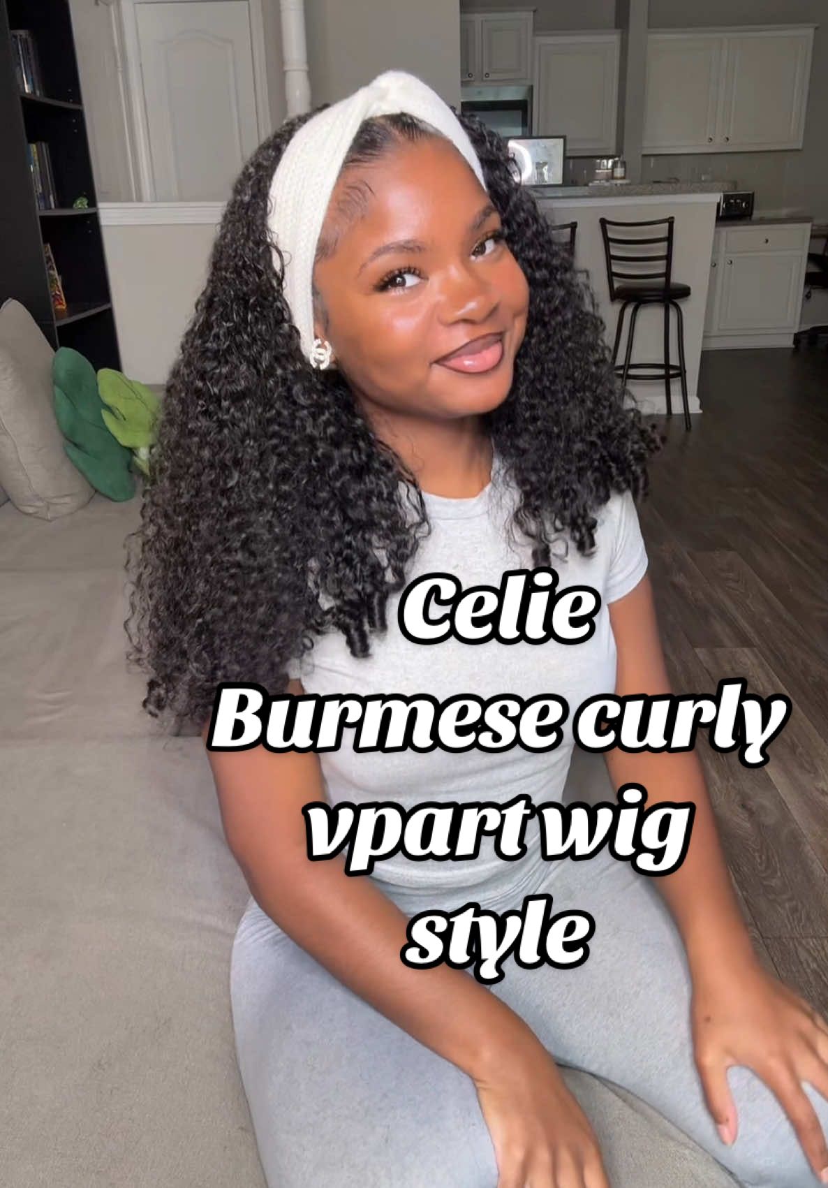 @celiehair my FAVORITE Burmese curly VPART WIGS sign me up!! It's linked below💋  @celiehairstore #vpartwig#vpartwigcurly #TikTokShopBlackFriday #celiehair #celiehairwig 