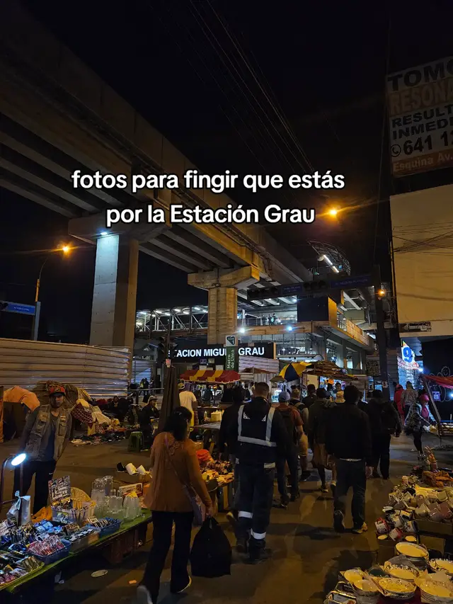 🌃 #lima #limatica #estaciongrau #grau #noche