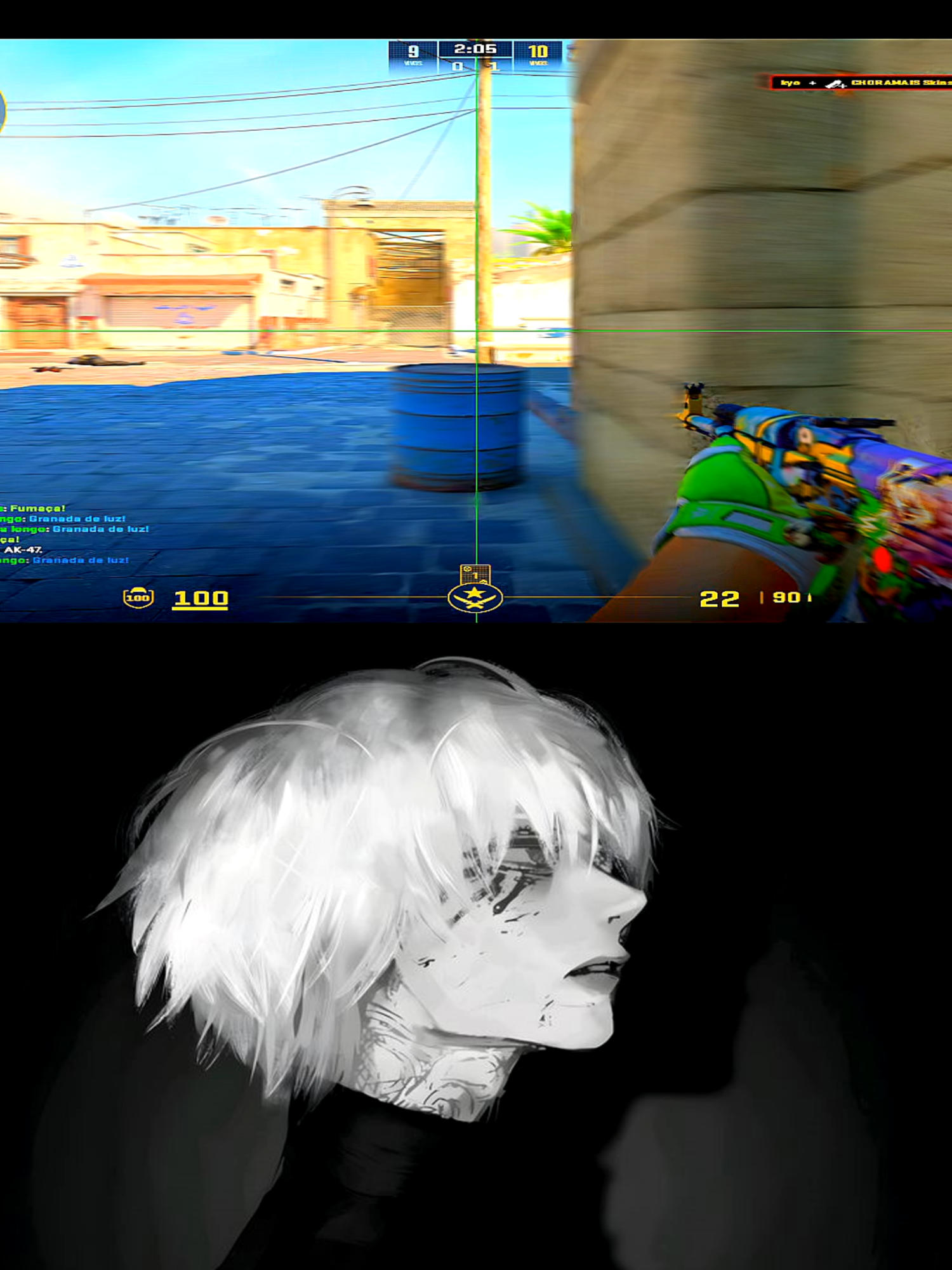 brunokenn livestream parte 2 #cs2 #csgo #120fps #faceitlvl10 #xantarespeek