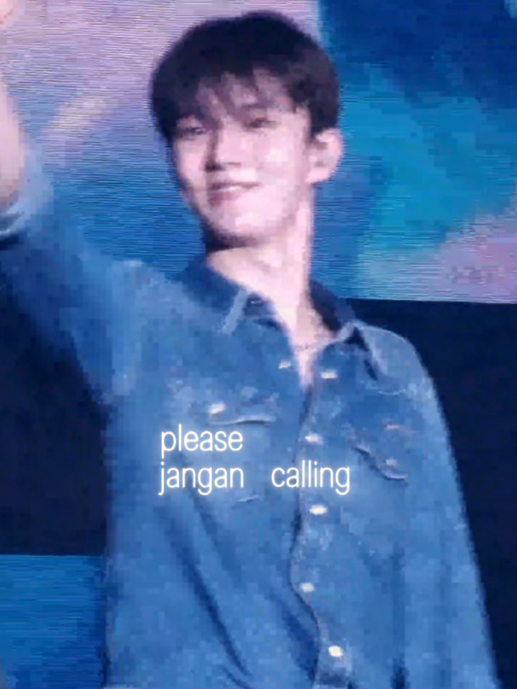 jangan calling nanti changmin marah 🤣 #tbz #theboyz #jichangmin #qtheboyz #q 