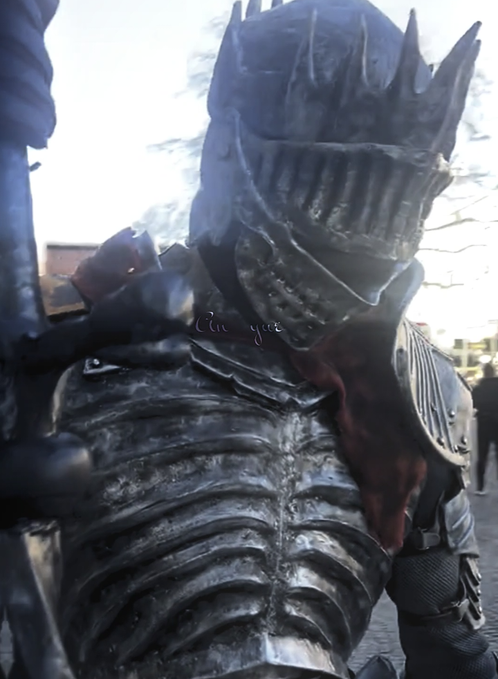 Cosplay jadi king solo #fyp #cosplayer #coolking #douyin #donghua 