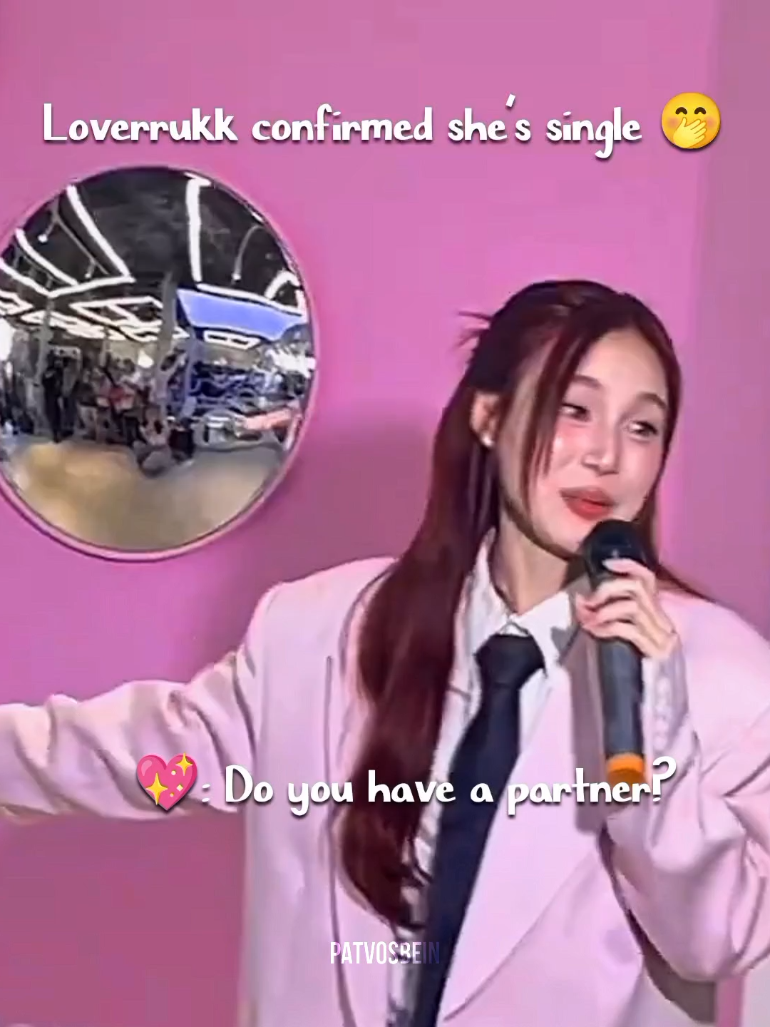 She confirmed twice she's SINGLE now!! Our hunch was right all along! 🤭 #MilkLove #fyp #xyzbca #fypシ゚ #MilkPansa #Loverrukk #wlw