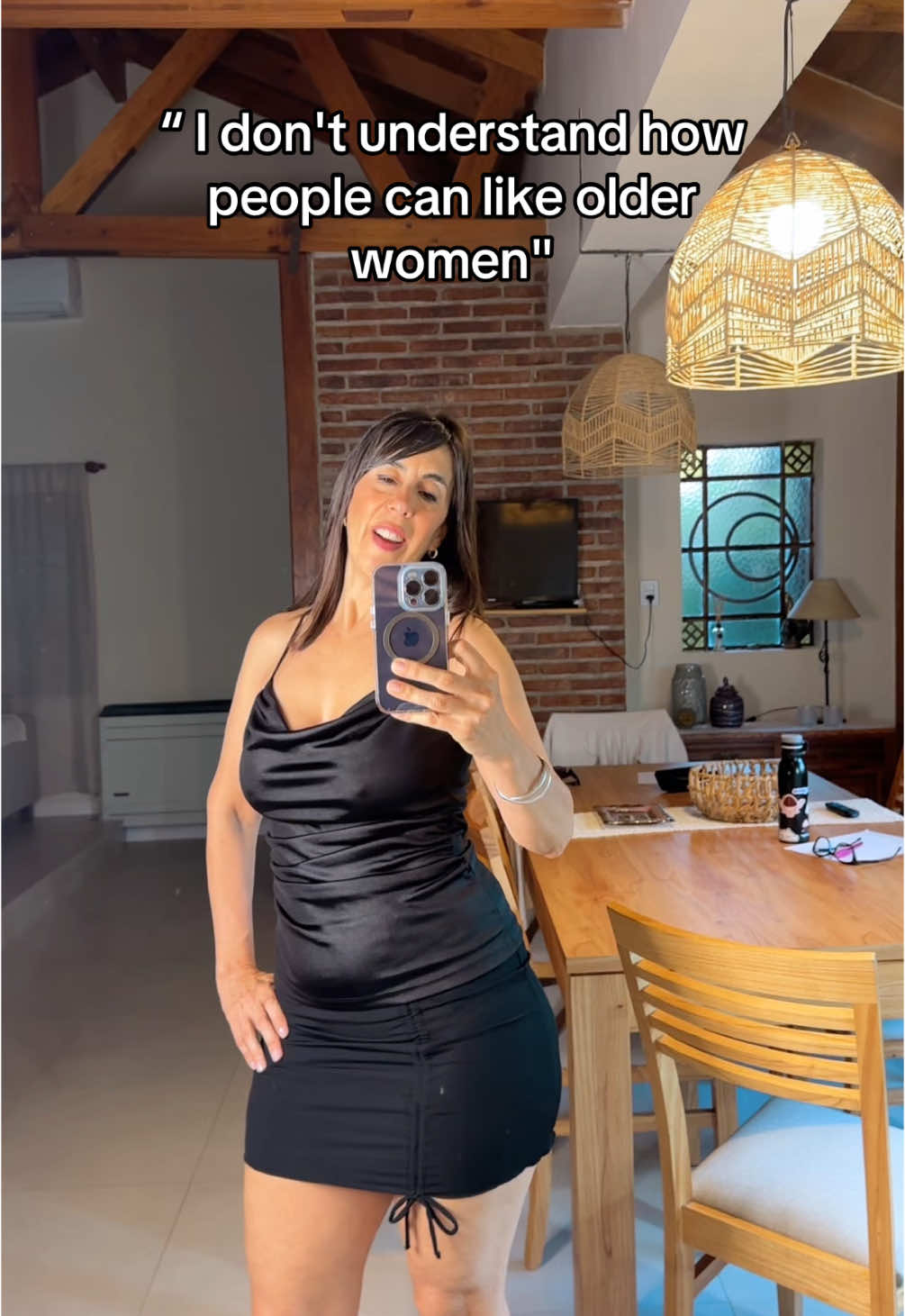 You're just not mature enough...