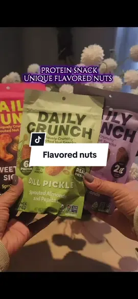 #flavorednuts #proteinsnacks