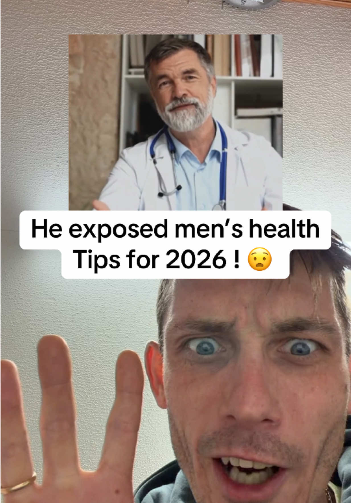 He named the best male health tips and supplements for men over 30 in 2026 ! One of them being shilajit !  #tiktokshopblackfriday #SelfCare #menover30 #shiajit #resultsmayvary 