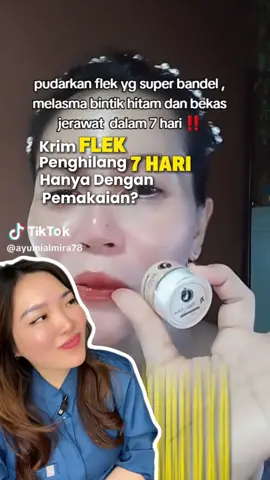 Krim yang bisa hilangin flek dalam 7 hari?🤔🫣 hmm patut curiga ya isinya apaa😉 ingat yang namanya skincare bpom tidak bisa memberikan hasil yang instan👍🏻 bijak dalam memilih skincare🥰 #edukasiskincare #krimflek #skincarebpom #skincareberbahaya 