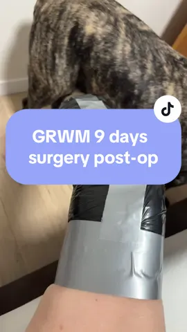 GRWM to get out of bed and then go back to bed 🥲 9 days post-op from my below the knee amputation. In a lot of pain - mainly nerve pain aka phantom limb pain. Takes a lot out of me to do simple tasks like this- I swear my good leg is gonna be strong af by the time I get a prosthetic and I’ll probably have one glute with a crazy good pump 🤣🤣 It’s a simple boring routine but I feel so much better being clean in clean PJ’s to go back to bed 🩷 #amputee #cancerfighter #ewingsarcoma #cancer 
