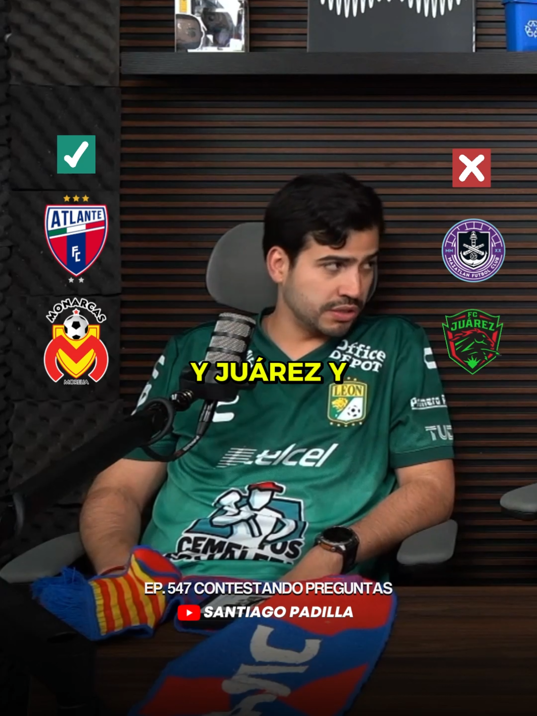 A quien sacan y a quien meten del Ascenso.🇲🇽⚽ #ligamx #futbolmexicano #podcastdepadilla 