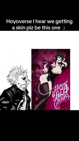 Will pay for this skin we Jane doe fans need this outfit plzzzz hoyoverse #janedoe #zenlesszonezero #zzz 